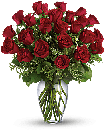 Long Stem Red Roses Copy :: Barstow Floral & Bridal
