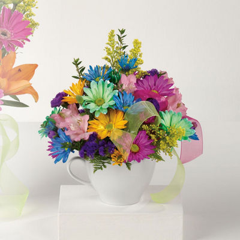 Happy Birthday Mug :: Barstow Floral & Bridal